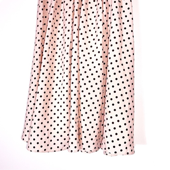 ASOS Sweetheart Neckline Strapless Polka Dot Mini | US SIZE 0 - Picture 3 of 6